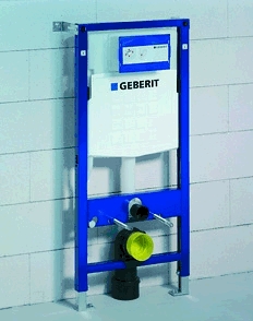 GEBERIT duofix pro WC přední ovládání